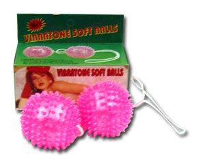   "Vibratone soft balls"