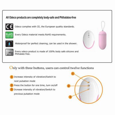 ��������� DESIRE WIRELESS EGG ROSE