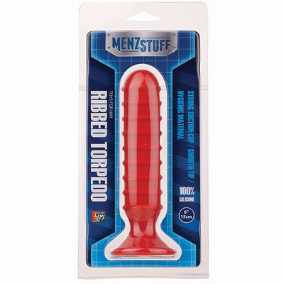 ������� ����������� �������� ���������� � ��������� MENZSTUFF RIBBED TORPEDO - 15 ��.
