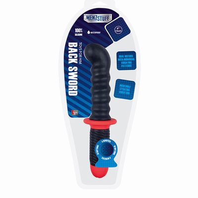 ��������� ������������ ������������� ��� �������� ���������� MENZSTUFF BACK SWORD RIBBED - 27 ��.