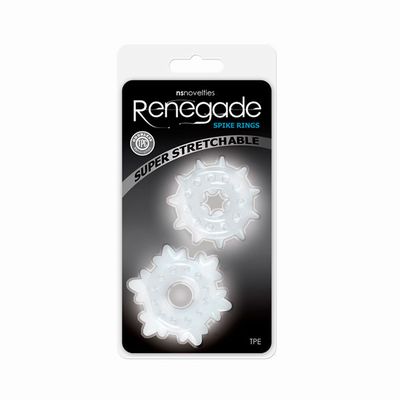 ����������� ������ RENEGADE SPIKE RINGS