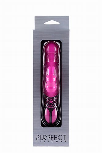 - PURRFECT SILICONE 10FUNCT. DUO VIBE PINK