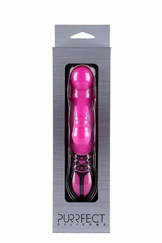 - PURRFECT SILICONE 10FUNCT. DUO VIBE PINK