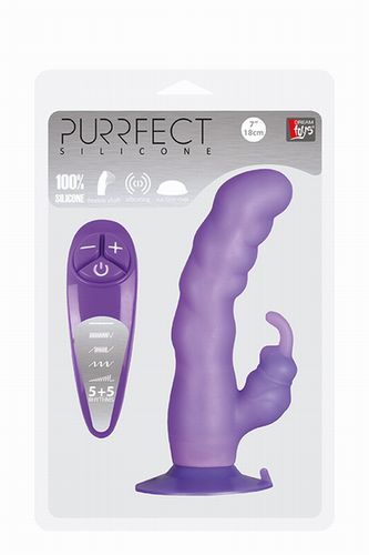 - PURRFECT SILICONE SUCTION CUP DUO VIBE