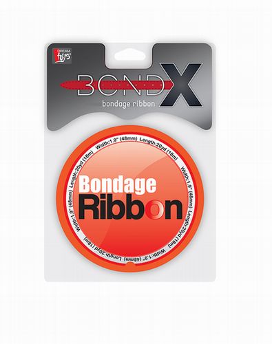  BONDX BONDAGE RIBBON RED