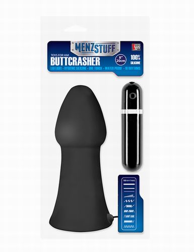     MENZSTUFF VIBRATING BUTTCRASHER CONED