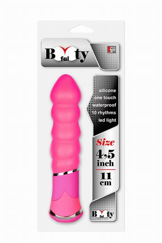 - BOOTYFUL RIBBED VIBE PINK