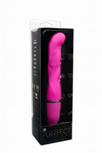 - PURRFECT SILICONE DELUXE DUO VIBE PURPLE