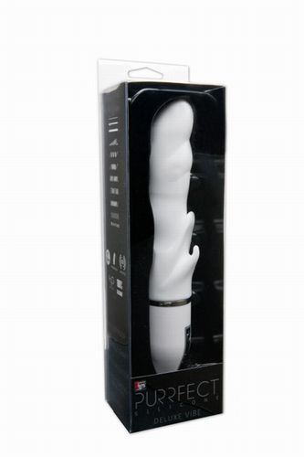 - PURRFECT SILICONE DELUXE VIBE WHITE
