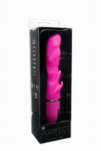 - PURRFECT SILICONE DELUXE VIBE PINK