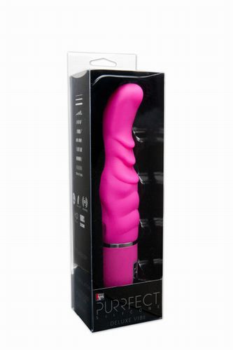 - PURRFECT SILICONE DELUXE VIBE PINK