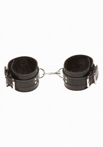  X-PLAY PASSION FUR ANKLE CUFFS BLACK 