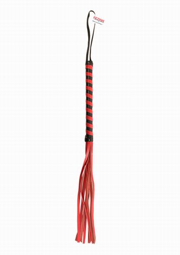  DELUXE CAT O NINE TAILS RED 