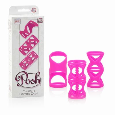     Posh Silicone Lovers Cages  