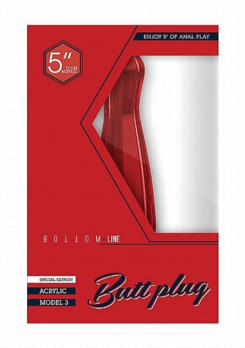 �������� ���������� Bottom Line 5" Model 3 Acrylic Red 