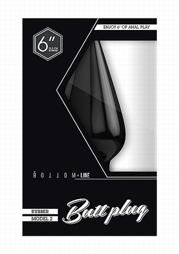 �������� ���������� Bottom Line 6" Model 2 rubber Black 