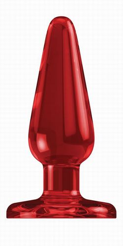  Bottom Line 6" Model 1 Acrylic Red SH-BTM003ACR