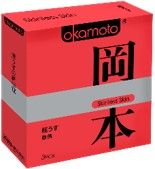 Презервативы OKAMOTO Skinless Skin Super thin №3