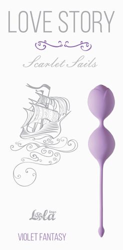   Scarlet Sails Violet Fantasy 