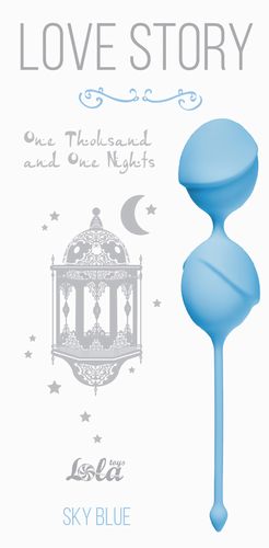   One Thousand and One Nights Sky Blue 