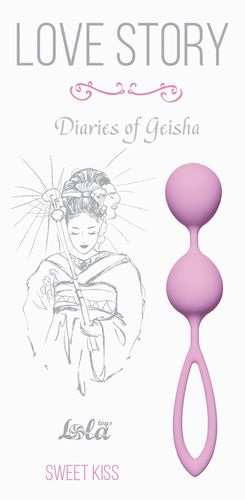   Diaries of a Geisha Sweet Kiss 