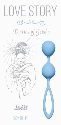   Diaries of a Geisha Sky Blue 
