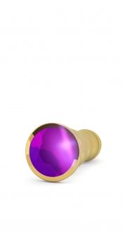   4.9" R10 RICH Gold/Purple Sapphire 