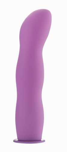 Deluxe Silicone Strap On 8 Inch Purple OUCH! 