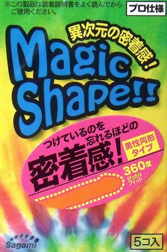  Sagami Xtreme 5 Magic Shape