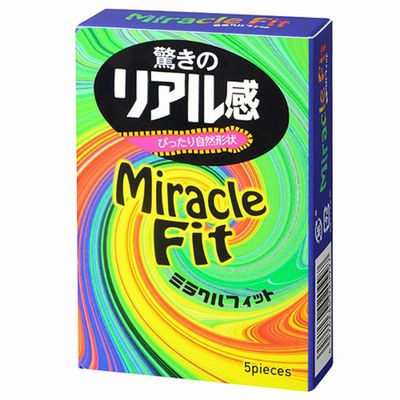  Sagami Xtreme 5 Miracle Fit