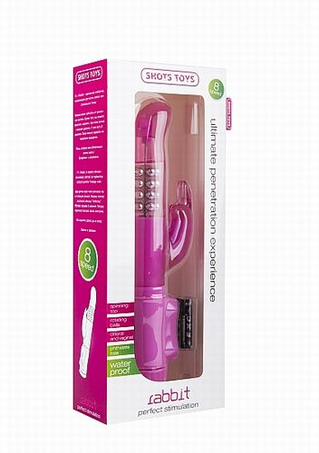  Rechargeable Rabbit Pink