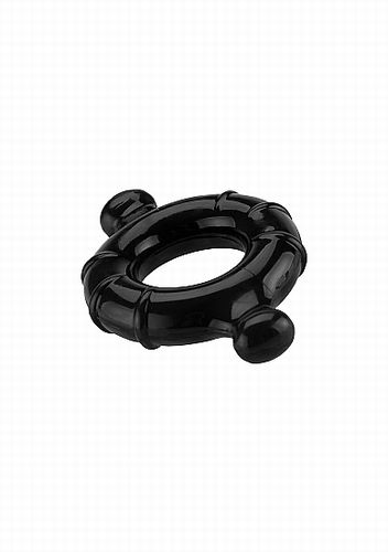 ����������� ������ Gummy Ring Medium Black