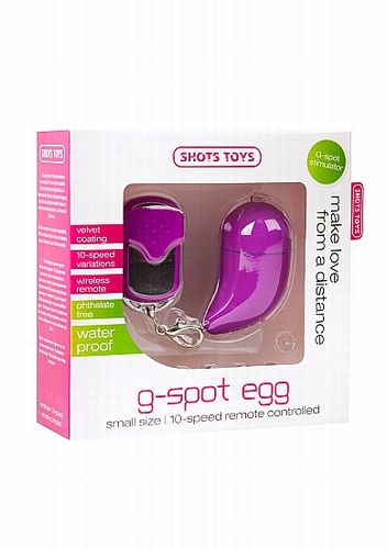  G-spot Egg Small Purple