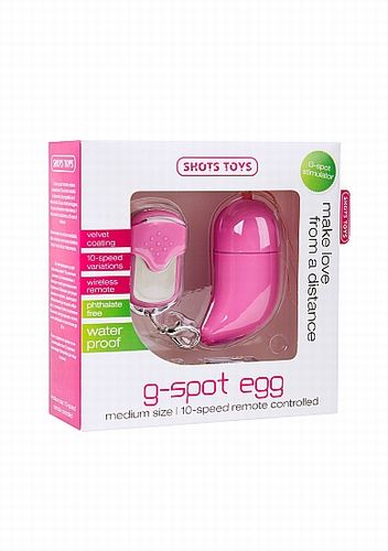  G-spot Egg medium Pink