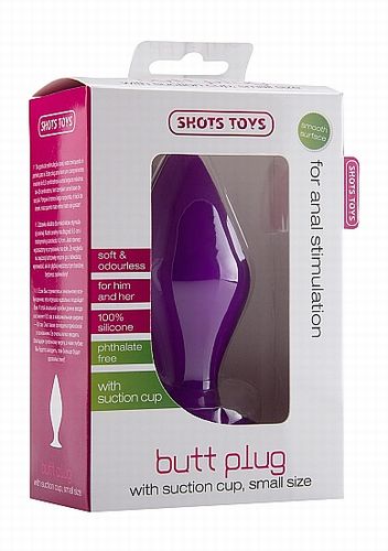 �������� ������ Butt Plug Small Purple 