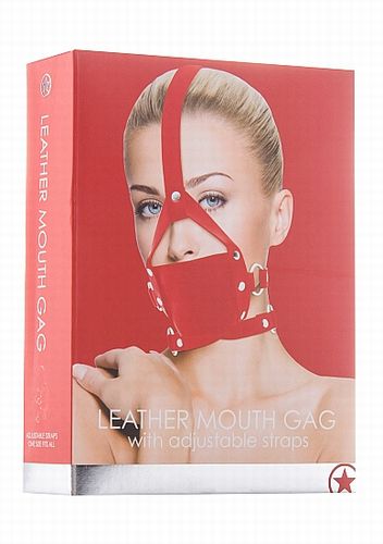 ���� Leather Mouth Red OUCH! 