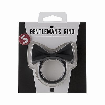   Gentlemans Ring Black 