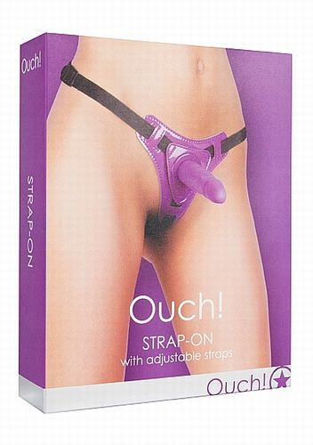  Strap-On Purple Ouch! 