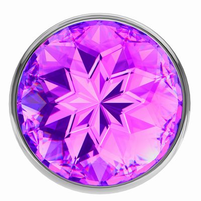   Diamond Purple Sparkle Large 