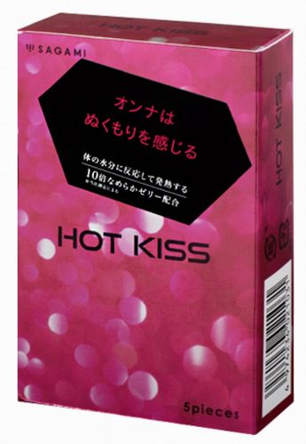   Sagami Hot Kiss 5