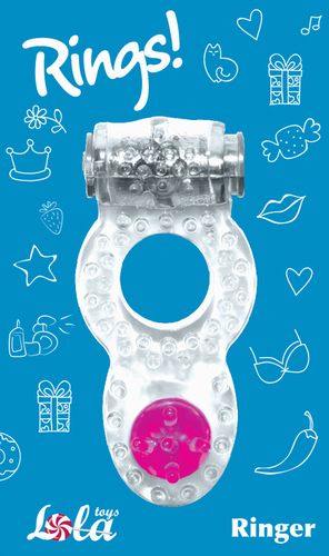 ����������� ������ Rings Ringer white