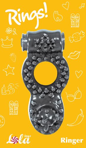 ����������� ������ Rings Ringer black