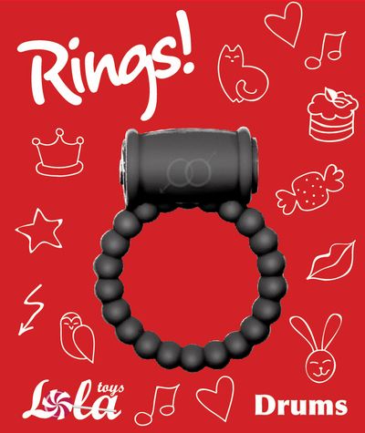 ����������� ������ Rings Drums black