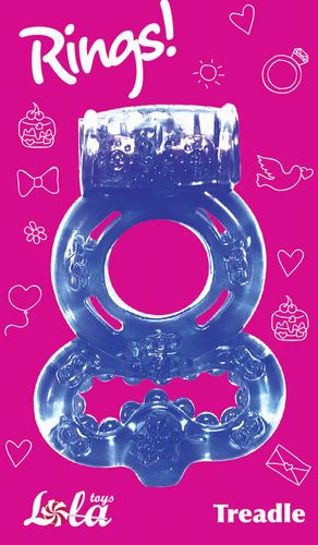 ����������� ������ Rings Treadle purple