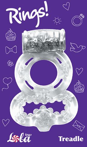 ����������� ������ Rings Treadle white