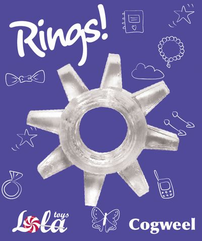 ����������� ������ Rings Cogweel white 