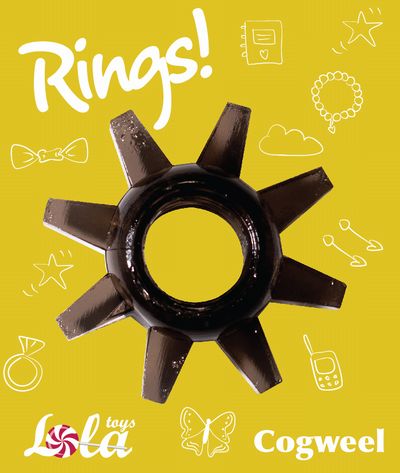 ����������� ������ Rings Cogweel black