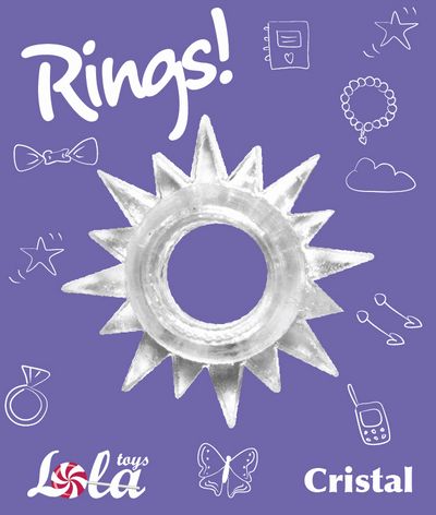 ����������� ������ Rings Cristal white