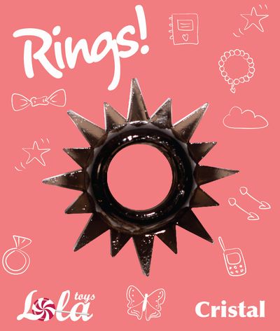 ����������� ������ Rings Cristal black