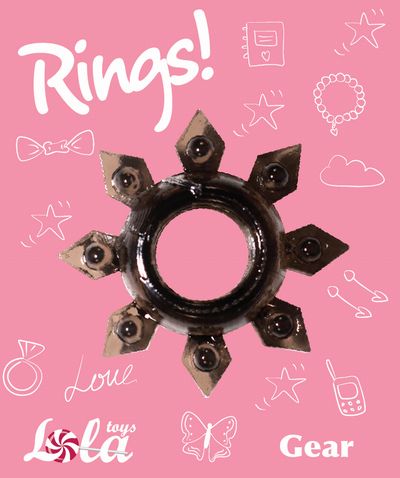 ����������� ������ Rings Gear black